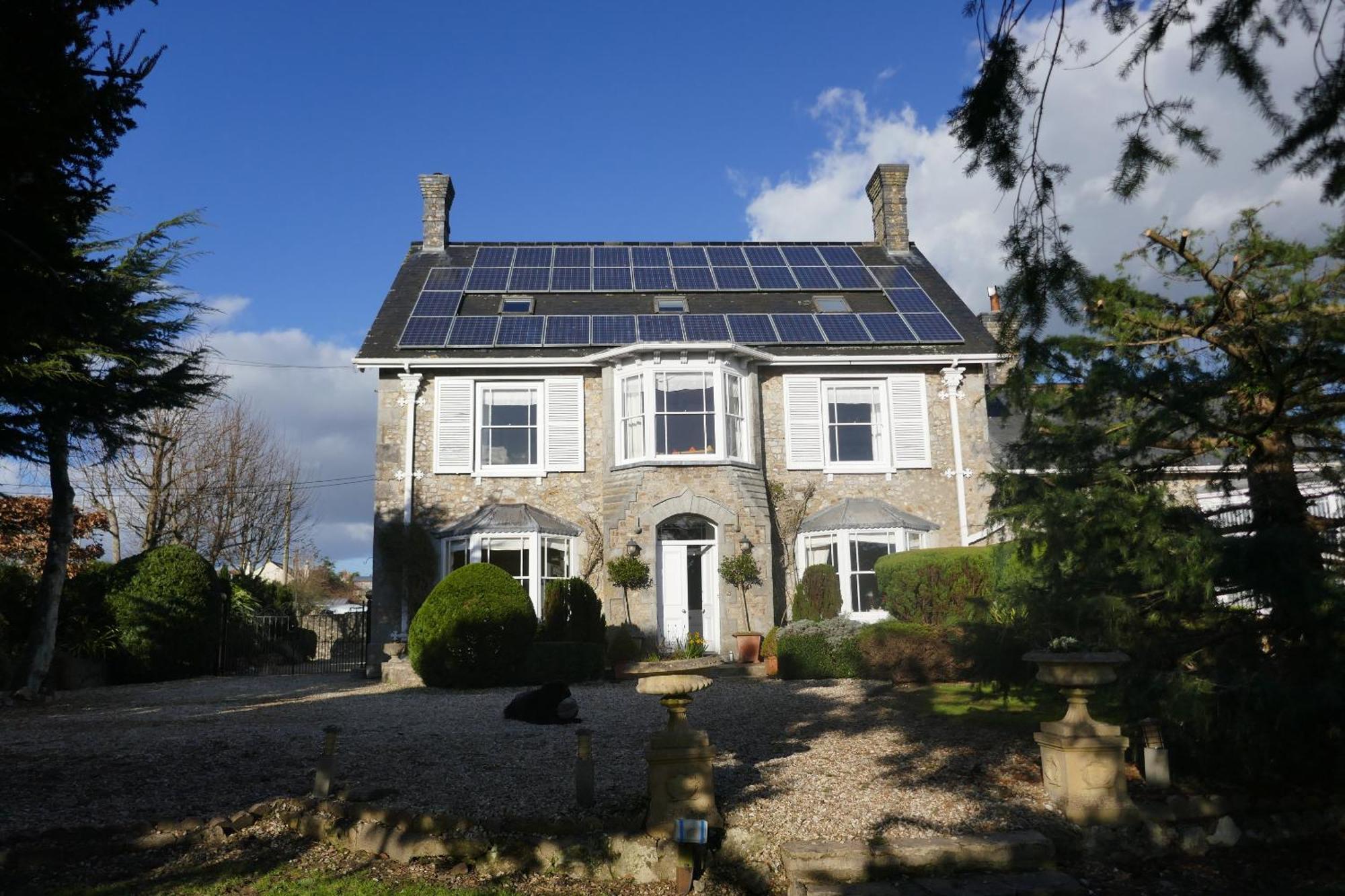 Kerrington House Otel Axminster Dış mekan fotoğraf